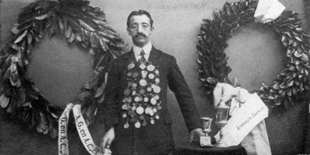 Coen de Koning, Top schaatser 1903-1917