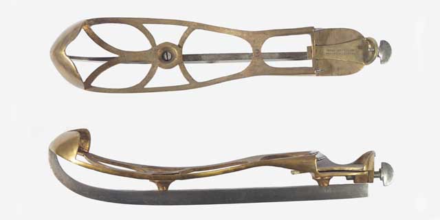 Antique skates USA