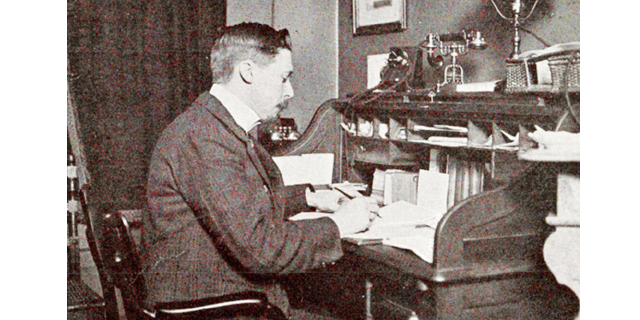 P.J. Adrian grondlegger van de NVBHS