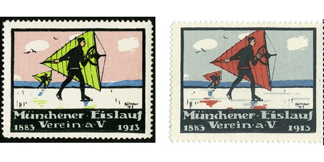 Recameplaatjes Schaatszeilen