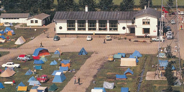 Camping IJspaanpad terrein Amsterdamsche IJsclub