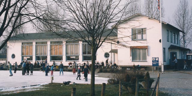 IJsbaan aan IJsbaanpad Amsterdamsche IJsclub