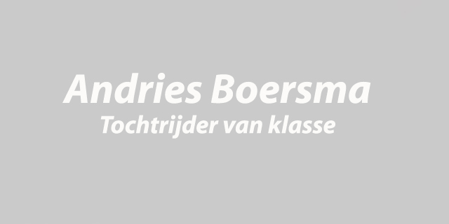 Andries Boersma, Elfstedentocht 1933