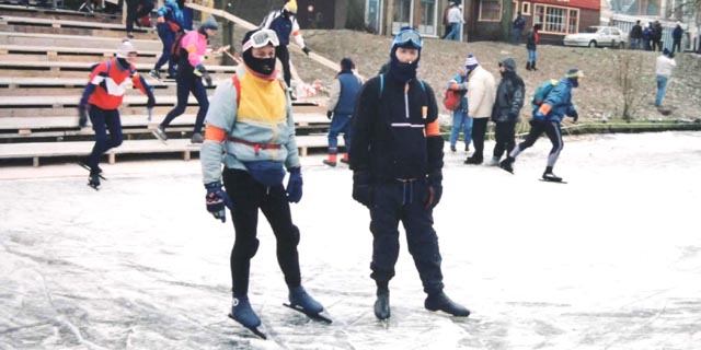 Elfstedentocht 1997, Harry Karssies