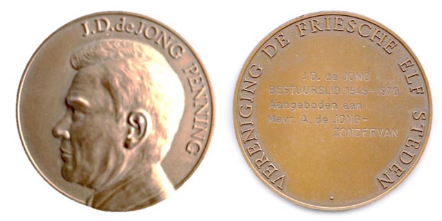 J.D. de Jong-penning