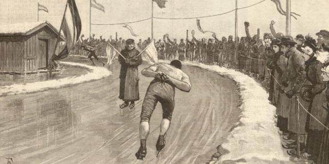Wereldkampioen allround schaatsen 1893