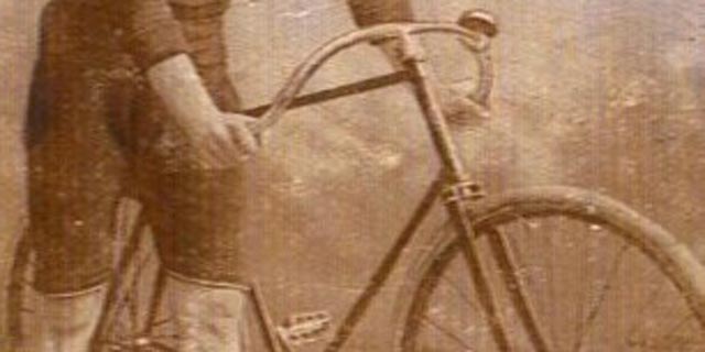 Wereldkampioen fietsen 10km 1894