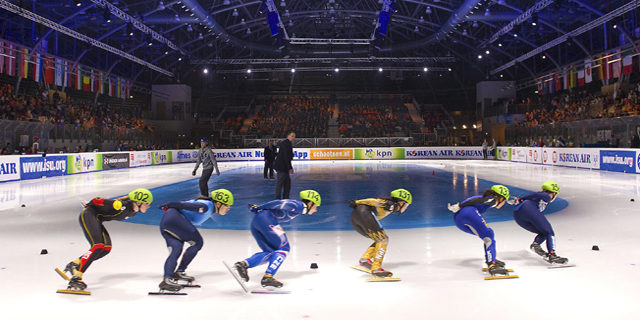 Shorttrack afbeelding