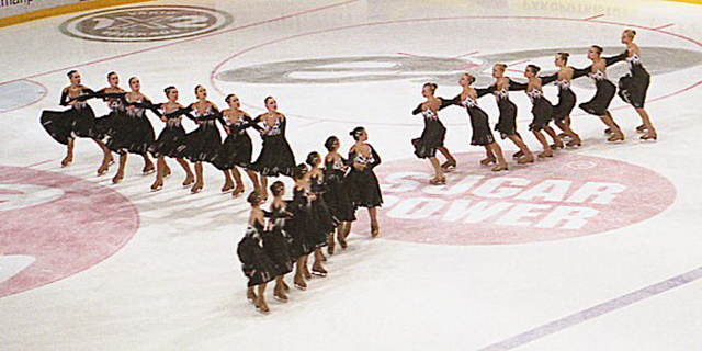 Synchroonschaatsen