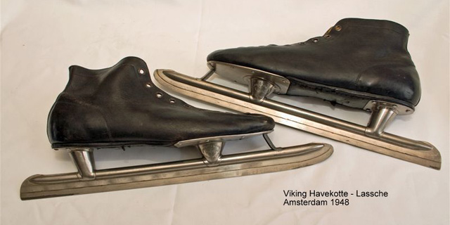 De schaatsen uit de periode 1948-1955