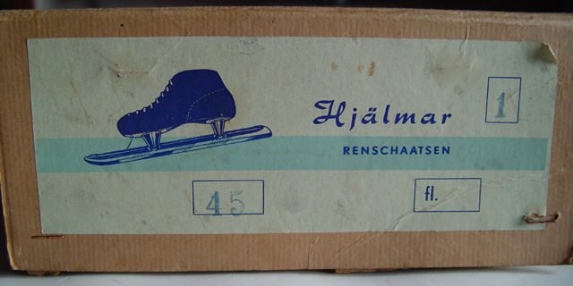 De schaatsen uit de periode 1955-1966, Amstelveen